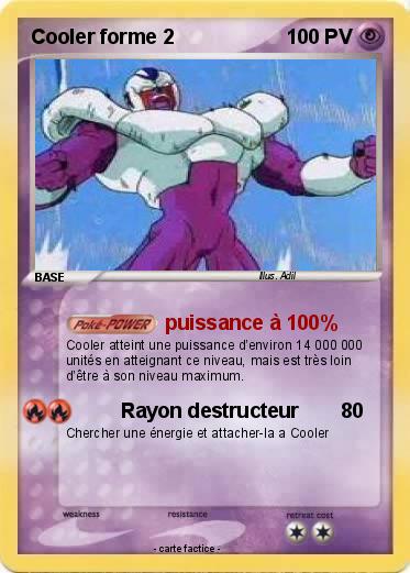 Pokemon Cooler forme 2