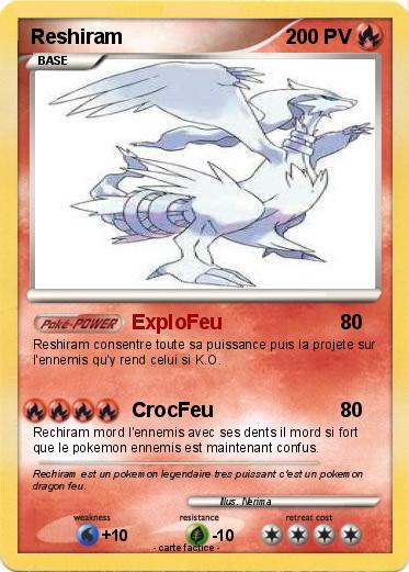 Pokemon Reshiram