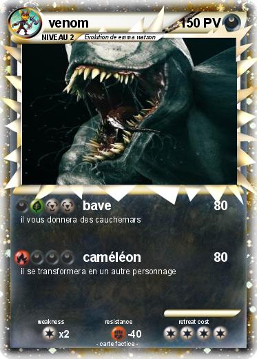 Pokemon venom