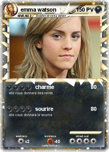 Pokemon emma watson