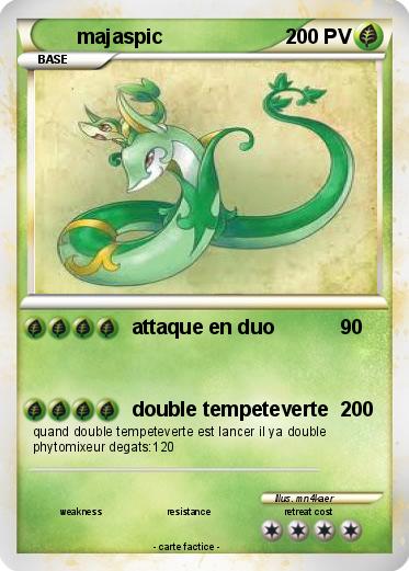 Pokemon majaspic