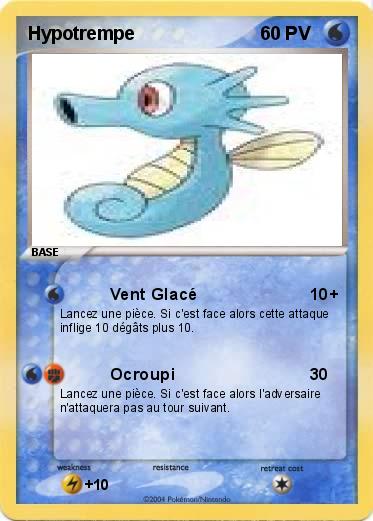 Pokemon Hypotrempe