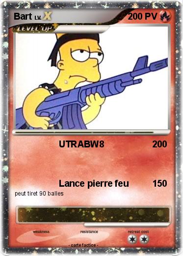 Pokemon Bart