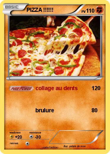Pokemon PIZZA !!!!!!