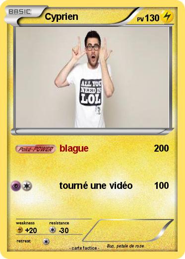 Pokemon Cyprien