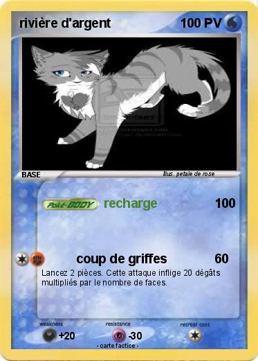 Pokemon rivière d'argent