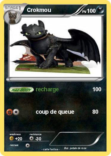 Pokemon Crokmou