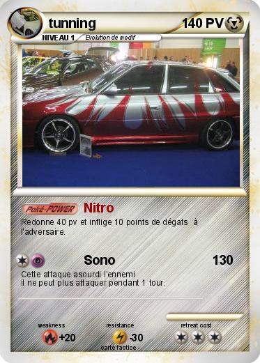 Pokemon tunning