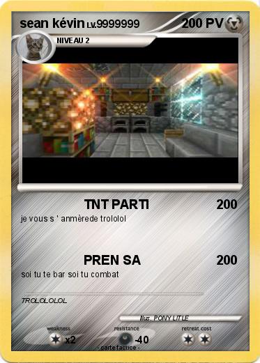 Pokemon sean kévin