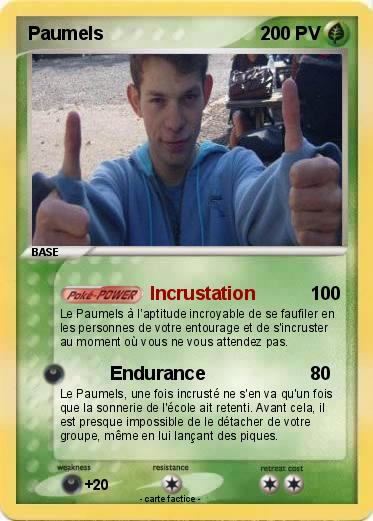 Pokemon Paumels