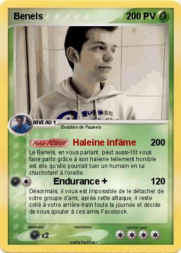 Pokemon Benels