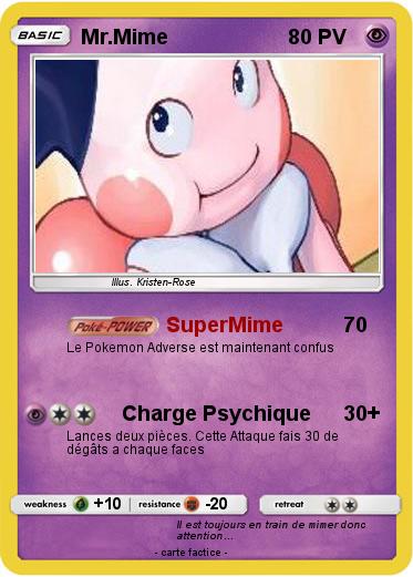 Pokemon Mr.Mime
