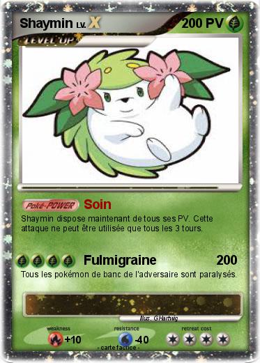 Pokemon Shaymin