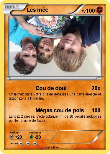 Pokemon Les mèc