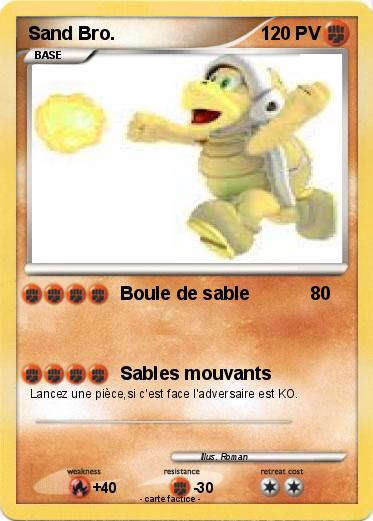 Pokemon Sand Bro.