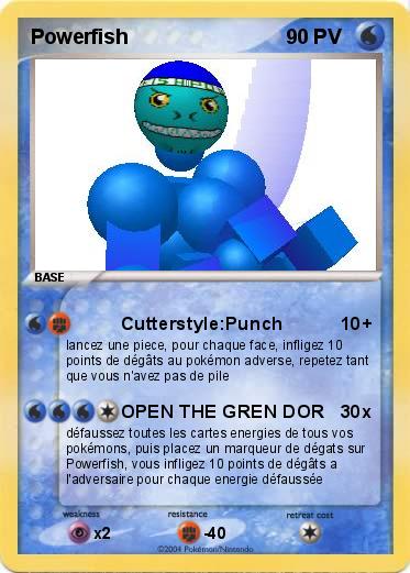 Pokemon Powerfish
