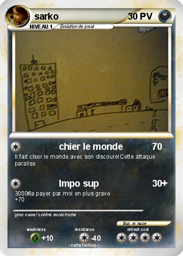 Pokemon sarko