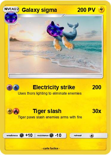 Pokemon Galaxy sigma