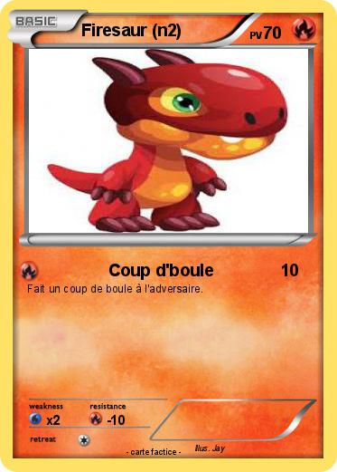 Pokemon Firesaur (n2)