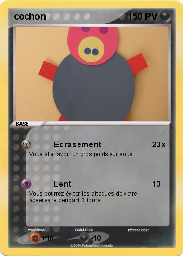 Pokemon cochon