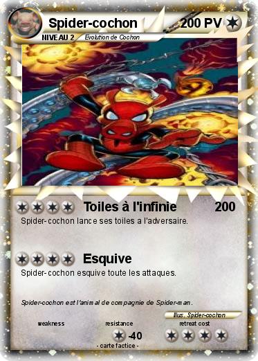 Pokemon Spider-cochon