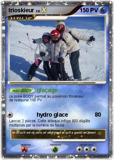 Pokemon trioskieur