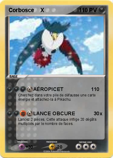 Pokemon Corbosce    X 