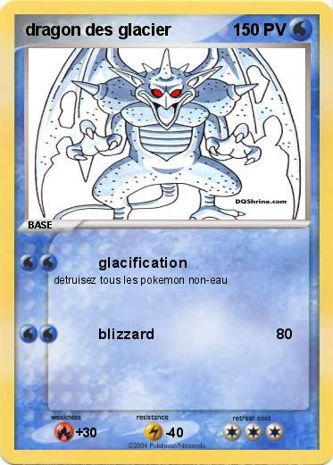 Pokemon dragon des glacier
