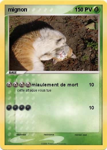 Pokemon mignon