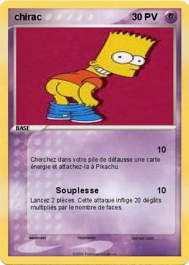 Pokemon chirac