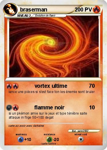 Pokemon braserman