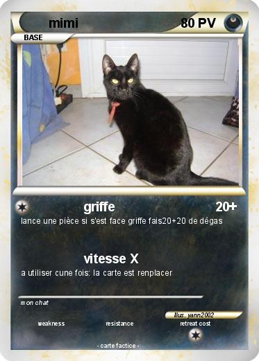 Pokemon mimi