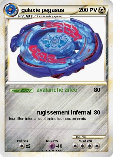 Pokemon galaxie pegasus
