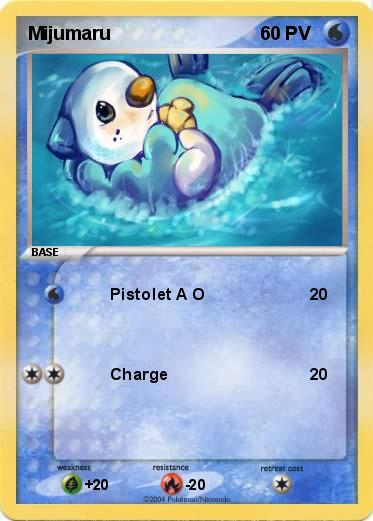 Pokemon Mijumaru