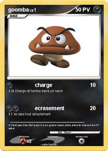 Pokemon goomba