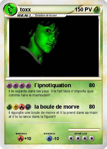 Pokemon toxx