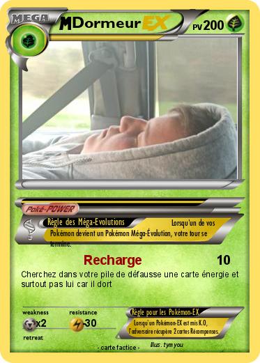 Pokemon Dormeur