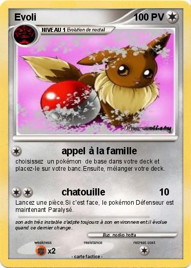 Pokemon Evoli