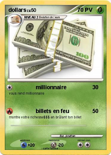 Pokemon dollars