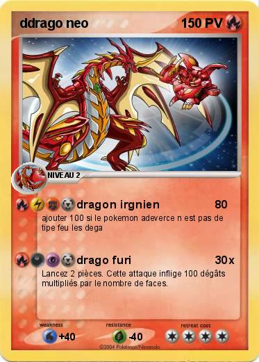 Pokemon ddrago neo