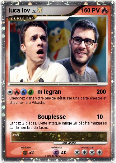 Pokemon luca iov