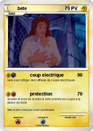 Pokemon bete