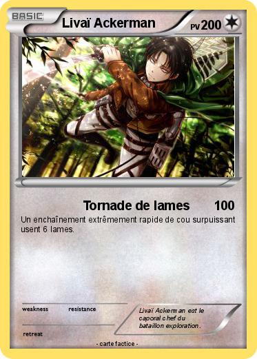 Pokemon Livaï Ackerman