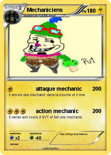 Pokemon Mechaniciens
