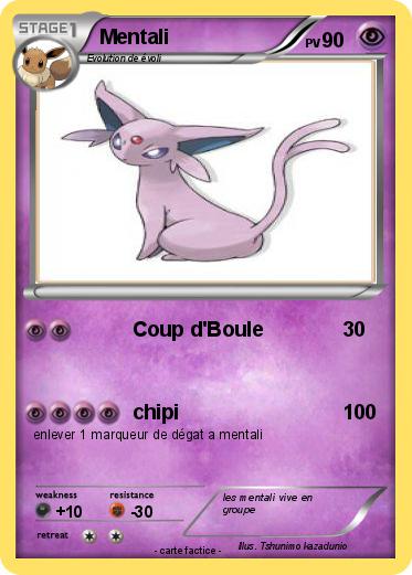 Pokemon Mentali
