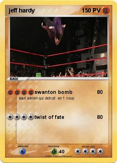 Pokemon jeff hardy 