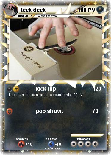 Pokemon teck deck