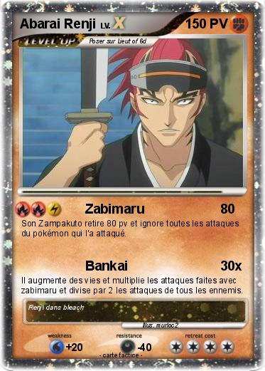 Pokemon Abarai Renji