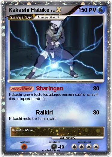 Pokemon Kakashi Hatake