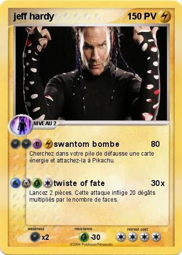 Pokemon jeff hardy